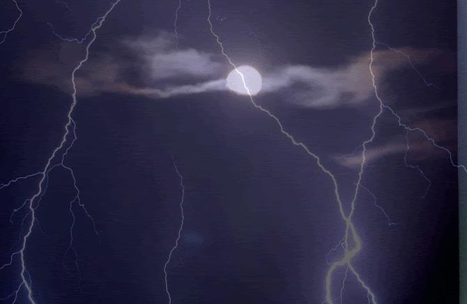 Lightning Photo Gif