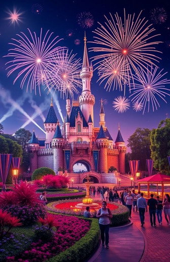 Disneyland Paris Wallpaper