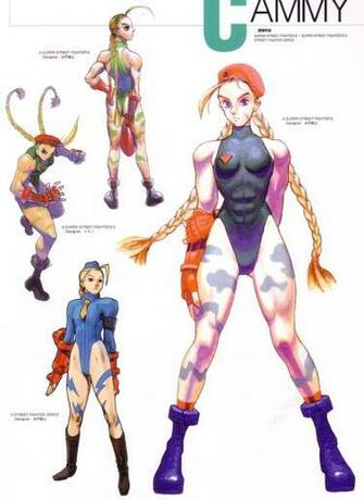 Street Fighter Cammy Wallpaper Video Games
