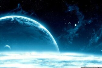 Blue Light Planet HD Wallpaper Pixel Popular