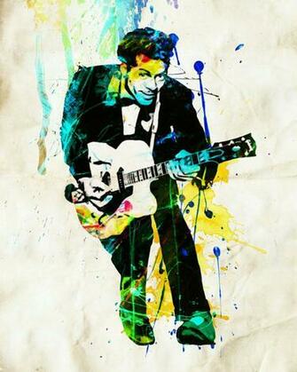 Chuck Berry By Manishmansinh