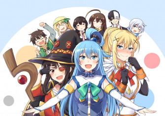 Konosuba Wallpaper