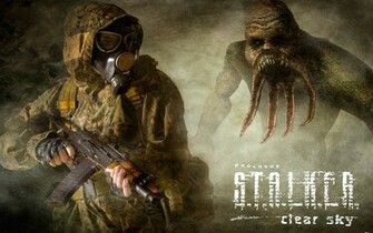 Stalker Action Rpg Games Wallpaper Image Featuring Clear Sky
