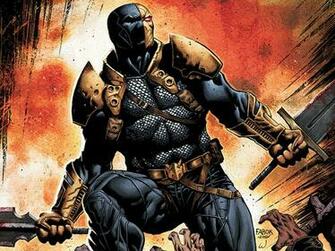 Death Stroke Computer Wallpaper Desktop Background Id