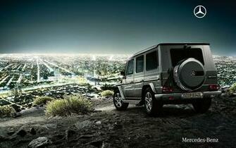 Wallpaper Mercedes Benz G Class Gelandewagen Cars Back