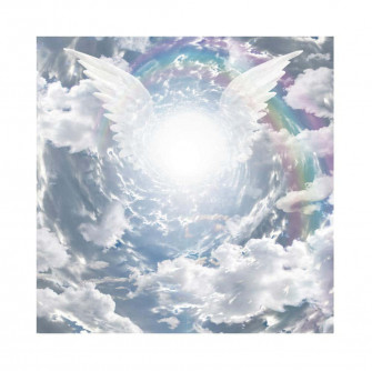 Angel Heaven Background Wallpaper