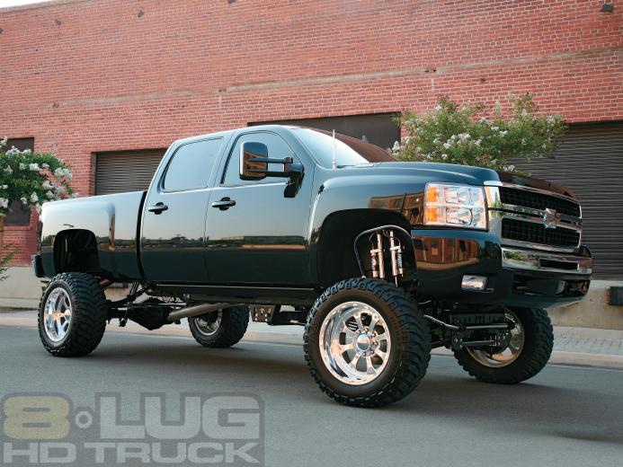 Lug Desktop Wallpaper January Chevy Truck Suspension Photo