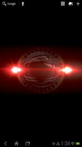 Bigger Droid Eye Bionic Live Wallpape For Android Screenshot