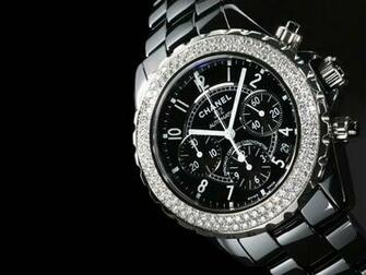 Chanel J12 Black Ceramic Watch Brand Wallpaper Home Of HD
