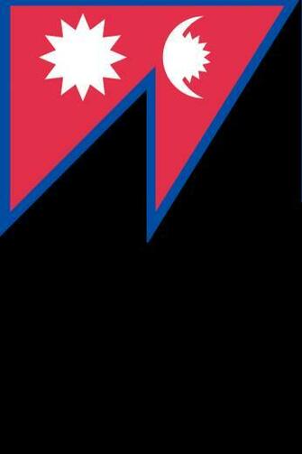 Nepal Flag iPhone Wallpaper HD