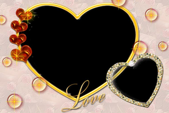Picture Frames Wedding Wallpaper Shining Photography