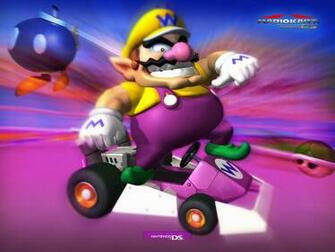 Wario Mario Kart Wallpaper