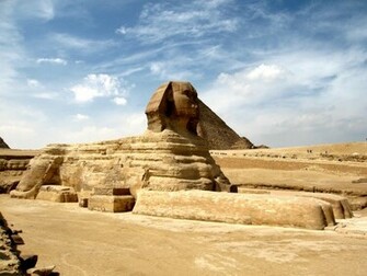 Great Sphinx HD Wallpaper Landmarks