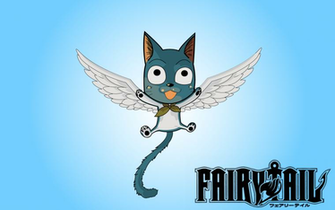 Fairy Tail Happy Wallpaper