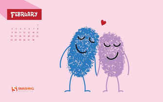 Desktop Wallpaper Calendars February Digitalmofo