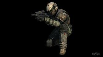 Halo Reach Marines Wallpaper