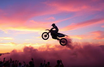Stunt Bike Wallpaper
