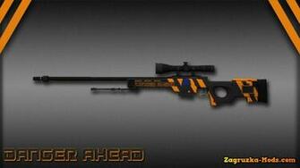 Cs Go Awp Wallpaper Danger Ahead