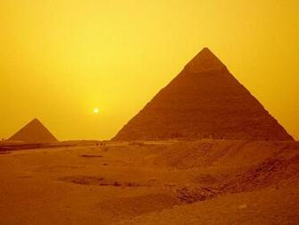 Pyramid Wallpaper Of Egypt