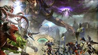 Rift Wallpaper In