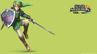 Link Wallpaper Super Smash Bros Wii U 3ds By Gibarrar On