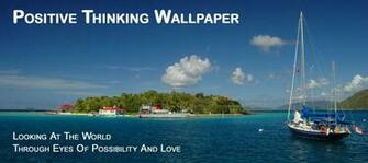 Positive Thinking Wallpaper Is