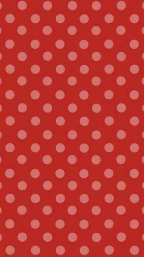 Polka Dot iPhone Wallpaper For