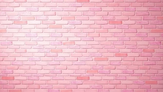 Pink Brick Wallpaper