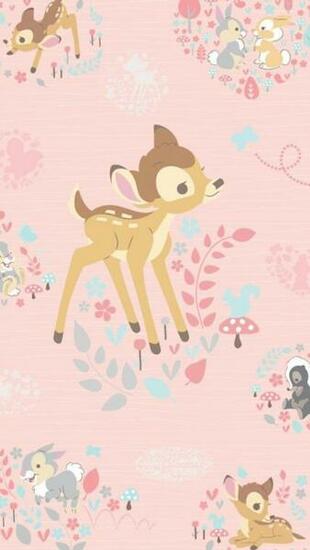 Bambi iPhone Wallpaper Disney
