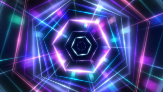 Neon Purple Background Wallpaper