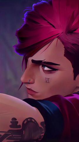 Vi Arcane In League Of Legends Poster Lol