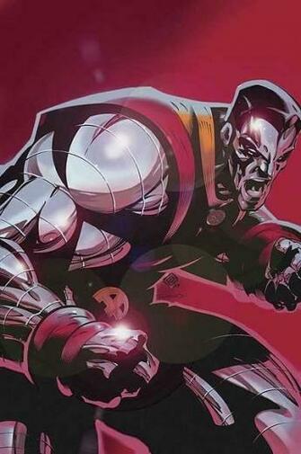 Colossus Piotr Rasputin Marvel Comics