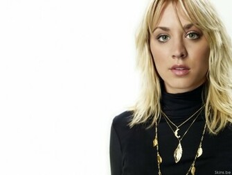 Kaley Cuoco Desktop Wallpaper In Widescreen HD
