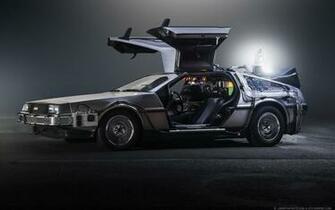 Delorean Wallpaper HD