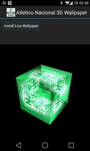 Descargar Atletico Nacional 3d Wallpaper Para Android