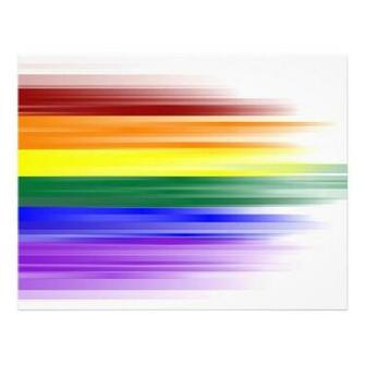 Rainbow Flag Flyer