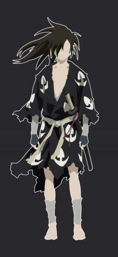 Hyakkimaru From Dororo iPhone Xs X