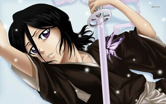 Rukia Kuchiki Bleach Wallpaper Anime