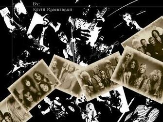 Classic Rock Wallpaper By Kevinram