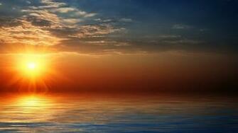 3d Sunset Wallpaper HD