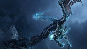 Wrath Of The Lich King Dragon Wallpaper Digitalart Io