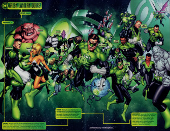 Comics Green Lantern Corps HD Wallpaper