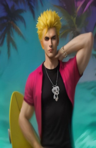 Johnny Bravo Wallpaper