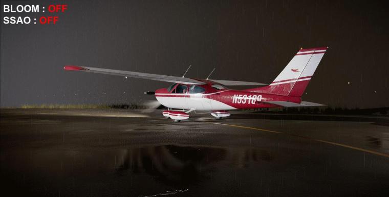 Sketchfab Community Art Spotlight Rainy Night Cessna