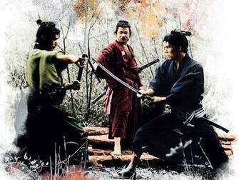 The Samurai Training Wallpaper iPhone