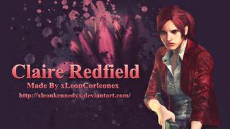 Re Revelation Claire Redfield Wallpaper By Xleonkennedyx