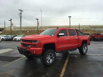 Chevrolet Silverado Crew Cab Z71 Lift