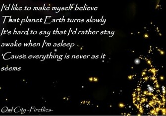 Owl City Quotes