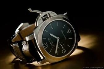 Panerai Wristwatch Photo Desktop Wallpaper
