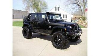 Lifted Jeep Wrangler Yj Wallpaper